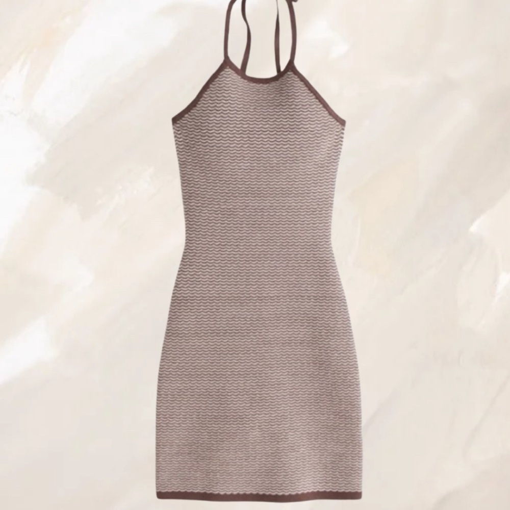 Abercrombie & Finch Mini Halter Dress